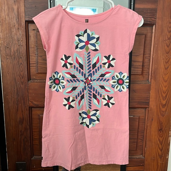 Tea Collection Other - Tea printed shirt dress size 8